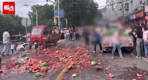 卖瓜吃瓜现场视频,卖瓜人自食其瓜，瓜农的真实生活瞬间曝光