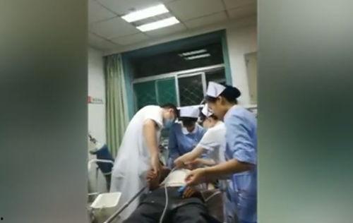 华西医院吃瓜事件视频曝光,真相与争议