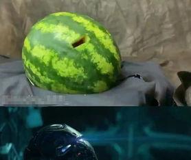 绿巨人吃瓜视频搞笑版,瓜皮飞舞，笑料横生！