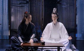 陈情令吃瓜花絮视频