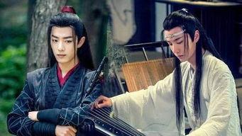 陈情令吃瓜花絮视频