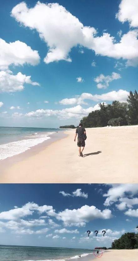 在海边吃瓜视频