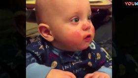 小孩的吃瓜表情视频,萌娃表情包来袭